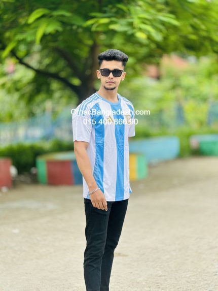 Argentina World Cup winning home jersey kit