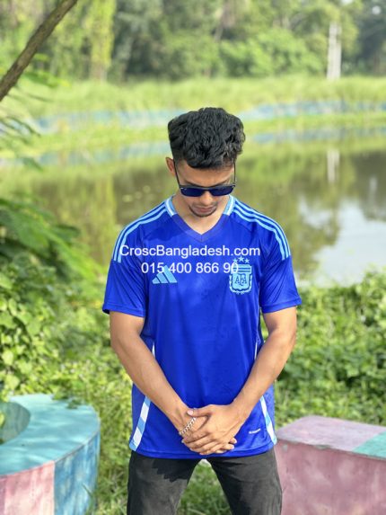 Argentina World Cup winning away jersey kit