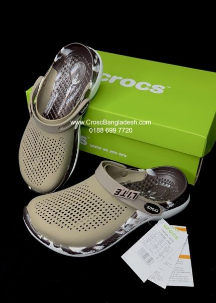 Crocs LiteRide 360 Slate Brown Marble