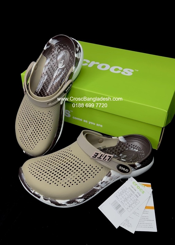 Screenshot Crocs LiteRide 360 Slate Brown Marble