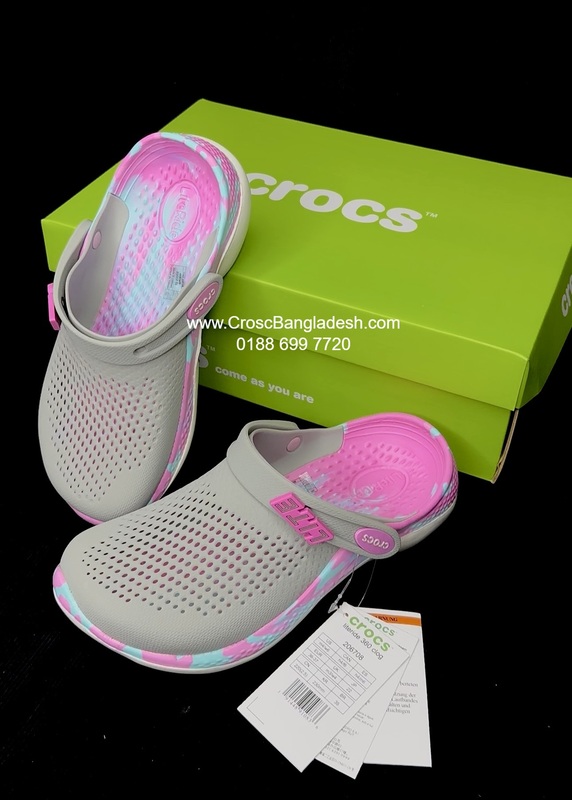 Screenshot Crocs LiteRide 360 Slate Gray Marble