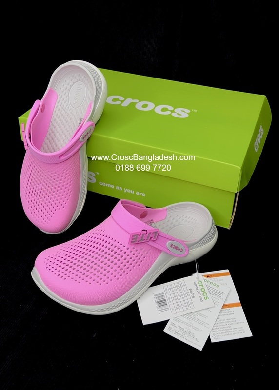 Screenshot Crocs LiteRide 360 Slate Pink Gray