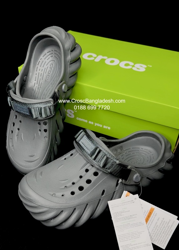 Screenshot Crocs Echo Slate Gray