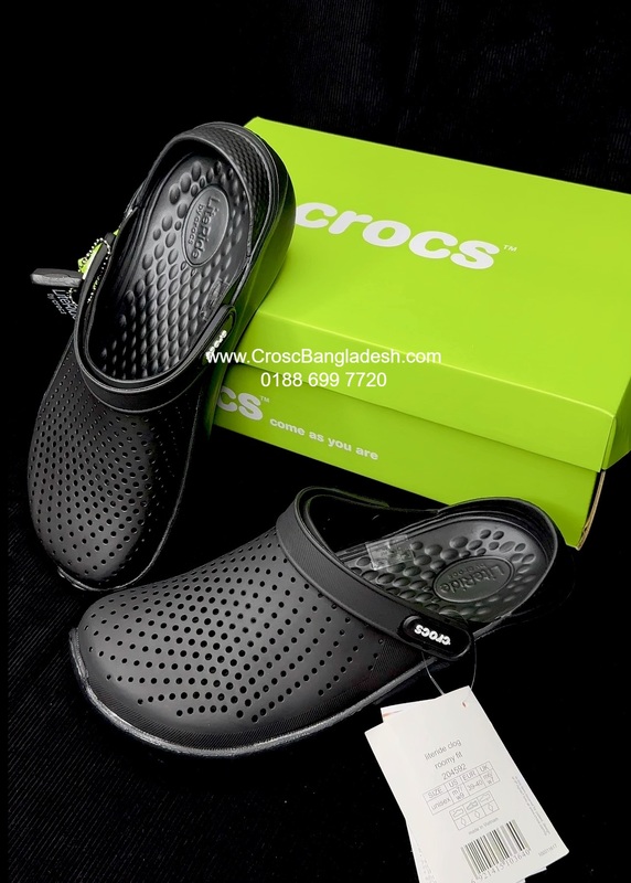 Screenshot Crocs LiteRide Slate Pure Black