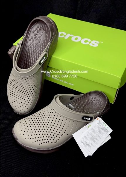 Crocs LiteRide Slate Brown