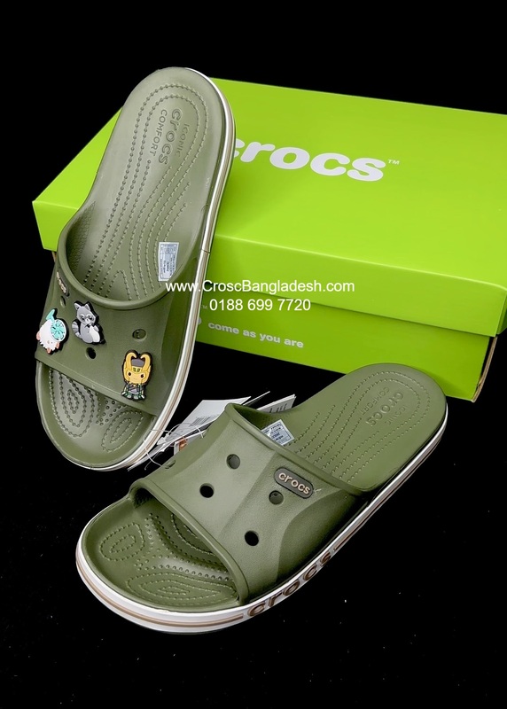 Screenshot Crocs Bayaband Slides Olive