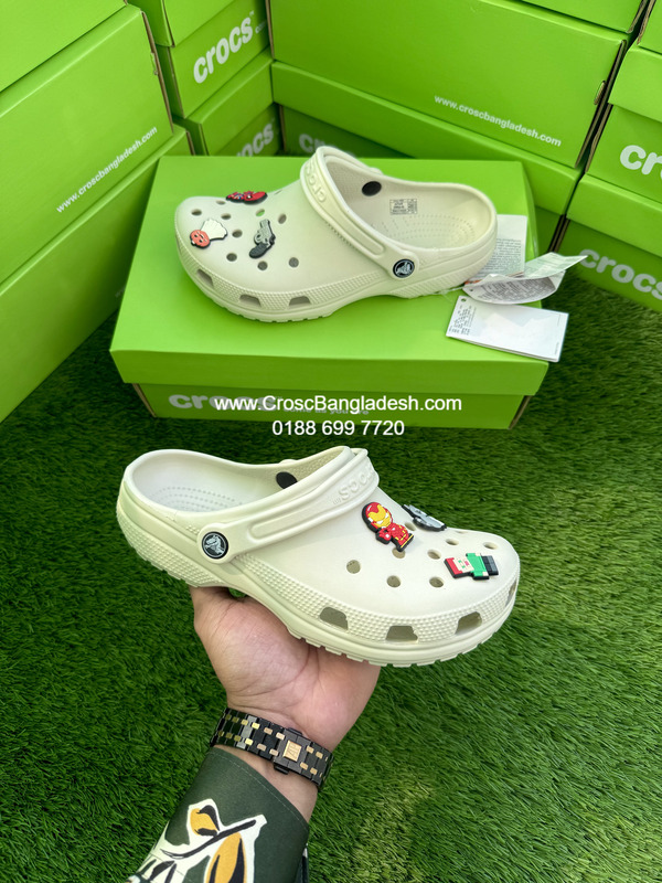 IMG_4645 Crocs Classic Slate Beige