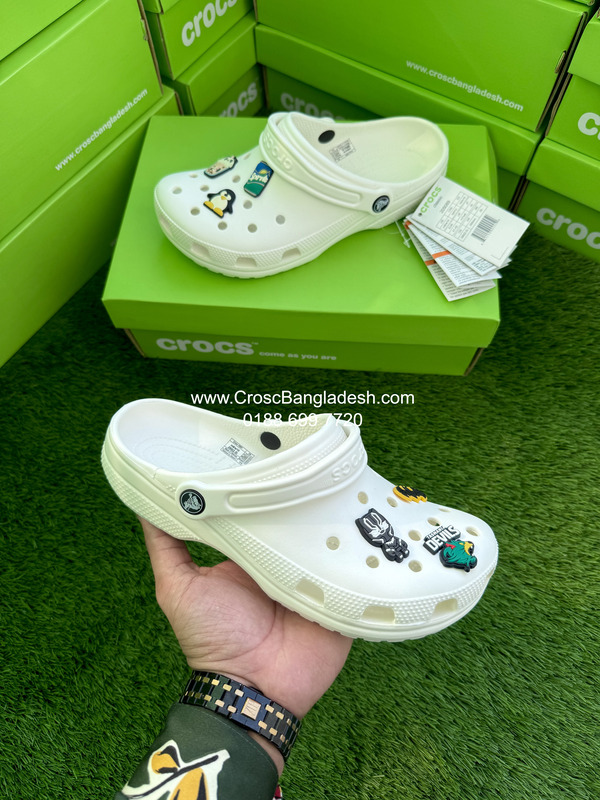 IMG_4656 Crocs Classic Slate White