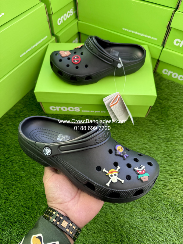 IMG_4673 Crocs Classic Slate Black