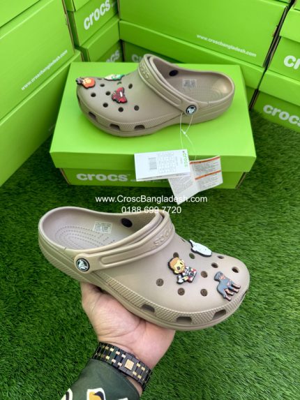 Crocs Classic Slate Brown