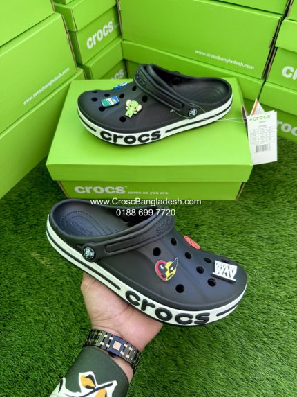 crocs bayaband black
