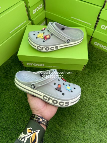 crocs bayaband gray