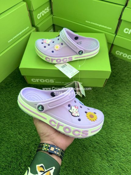crocs bayaband purple