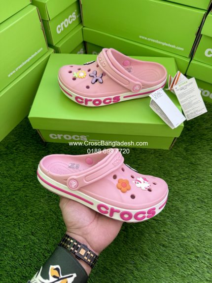 crocs bayaband pink