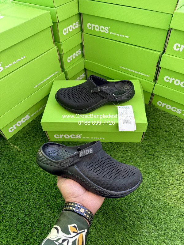 IMG_4982 Crocs LiteRide 360 Slate Pure Black