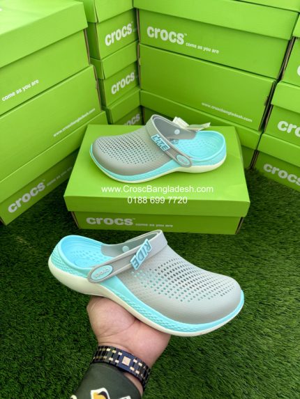 Crocs LiteRide 360 Slate Gray Indigo