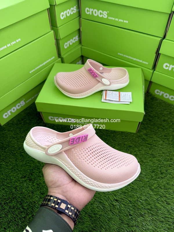 IMG_5046 Crocs LiteRide 360 Slate Nude Pink