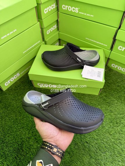 Crocs LiteRide Slate Black Gray