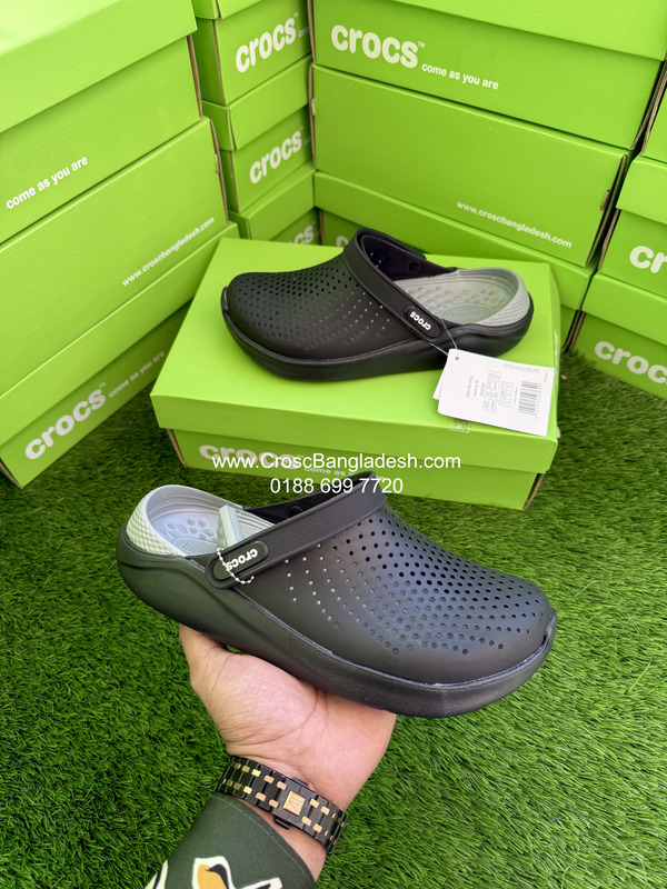 IMG_5064 Crocs LiteRide Slate Black Gray