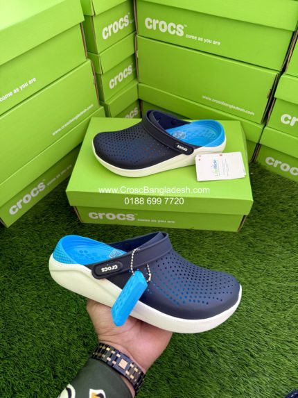 Crocs LiteRide Slate Navy Blue